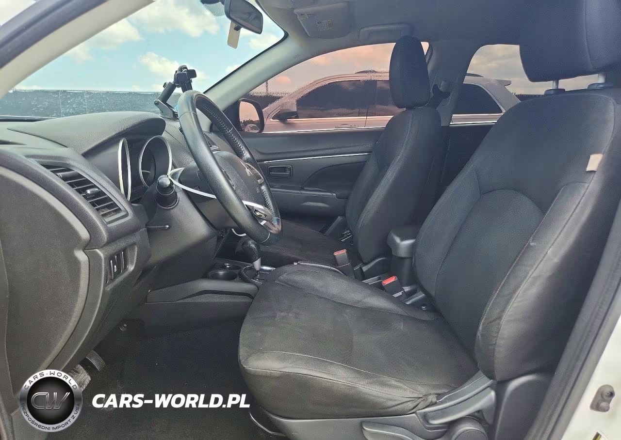 2015 Mitsubishi Outlander Sport Es VIN:4A4AP3AU0FE010065 - 7