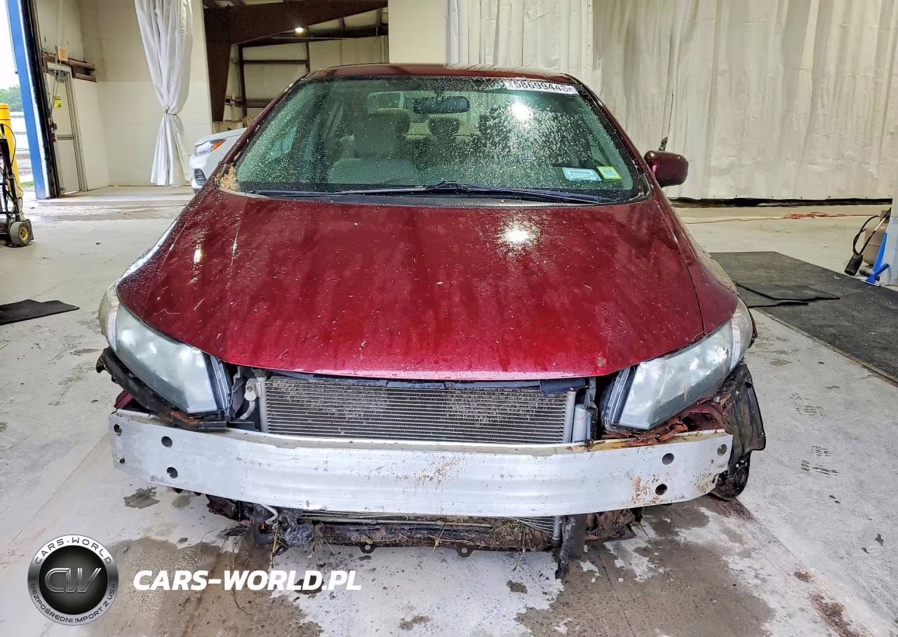 2014 Honda Civic Lx VIN:2HGFB2F51EH500370 - 5