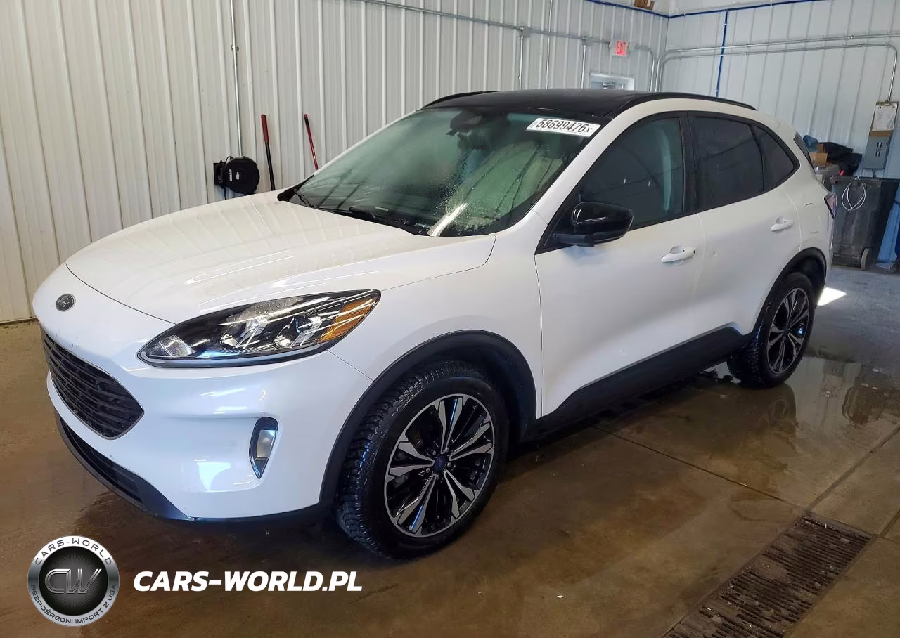 2022 Ford Escape Sel – zdjęcie 1 z 13