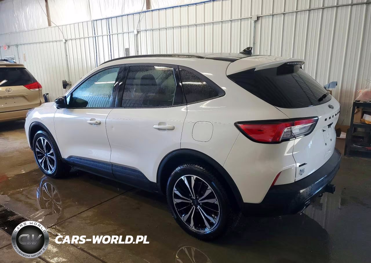 2022 Ford Escape Sel VIN:1FMCU9H94NUA80343 - 2
