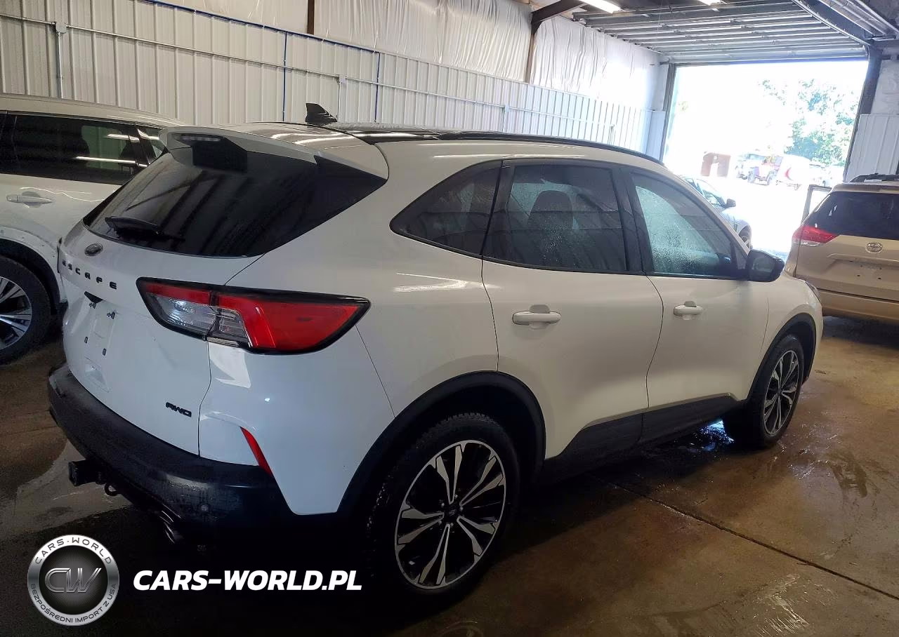2022 Ford Escape Sel VIN:1FMCU9H94NUA80343 - 3