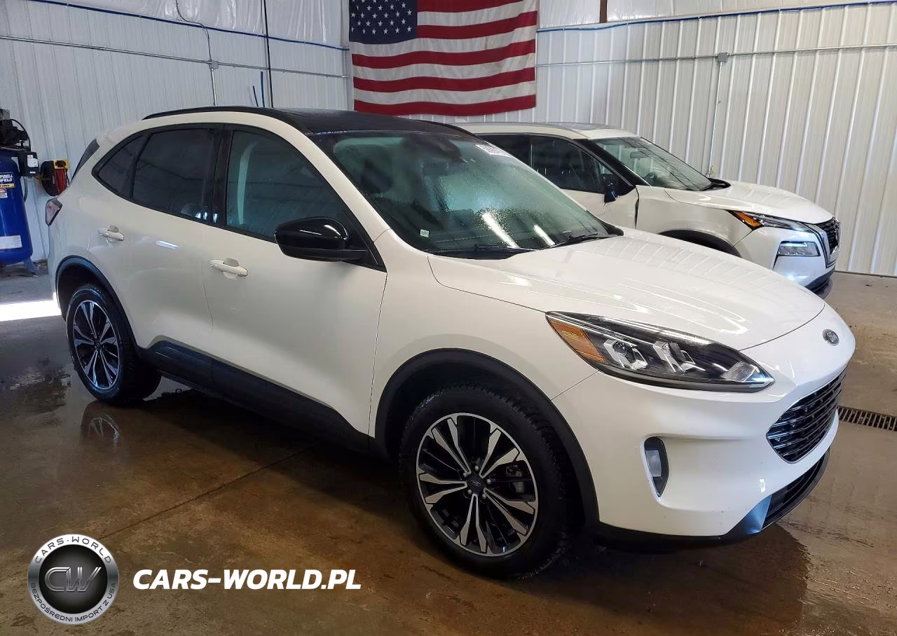 2022 Ford Escape Sel VIN:1FMCU9H94NUA80343 - 4