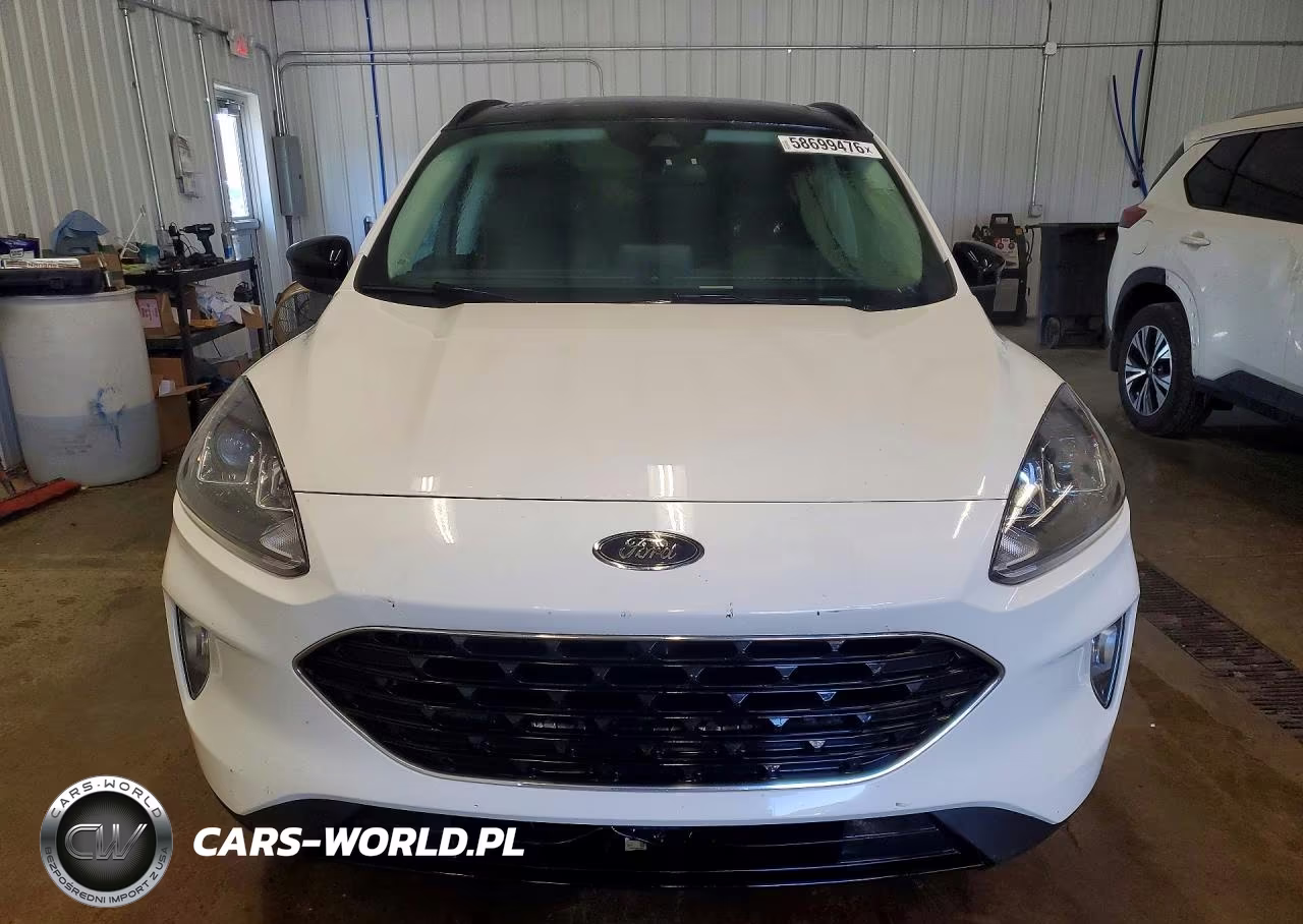 2022 Ford Escape Sel VIN:1FMCU9H94NUA80343 - 5
