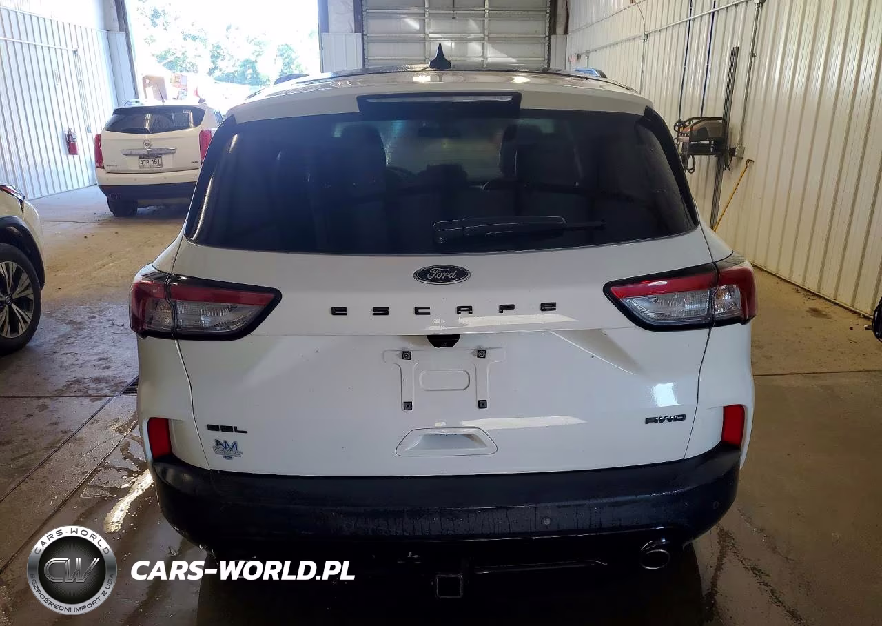 2022 Ford Escape Sel VIN:1FMCU9H94NUA80343 - 6