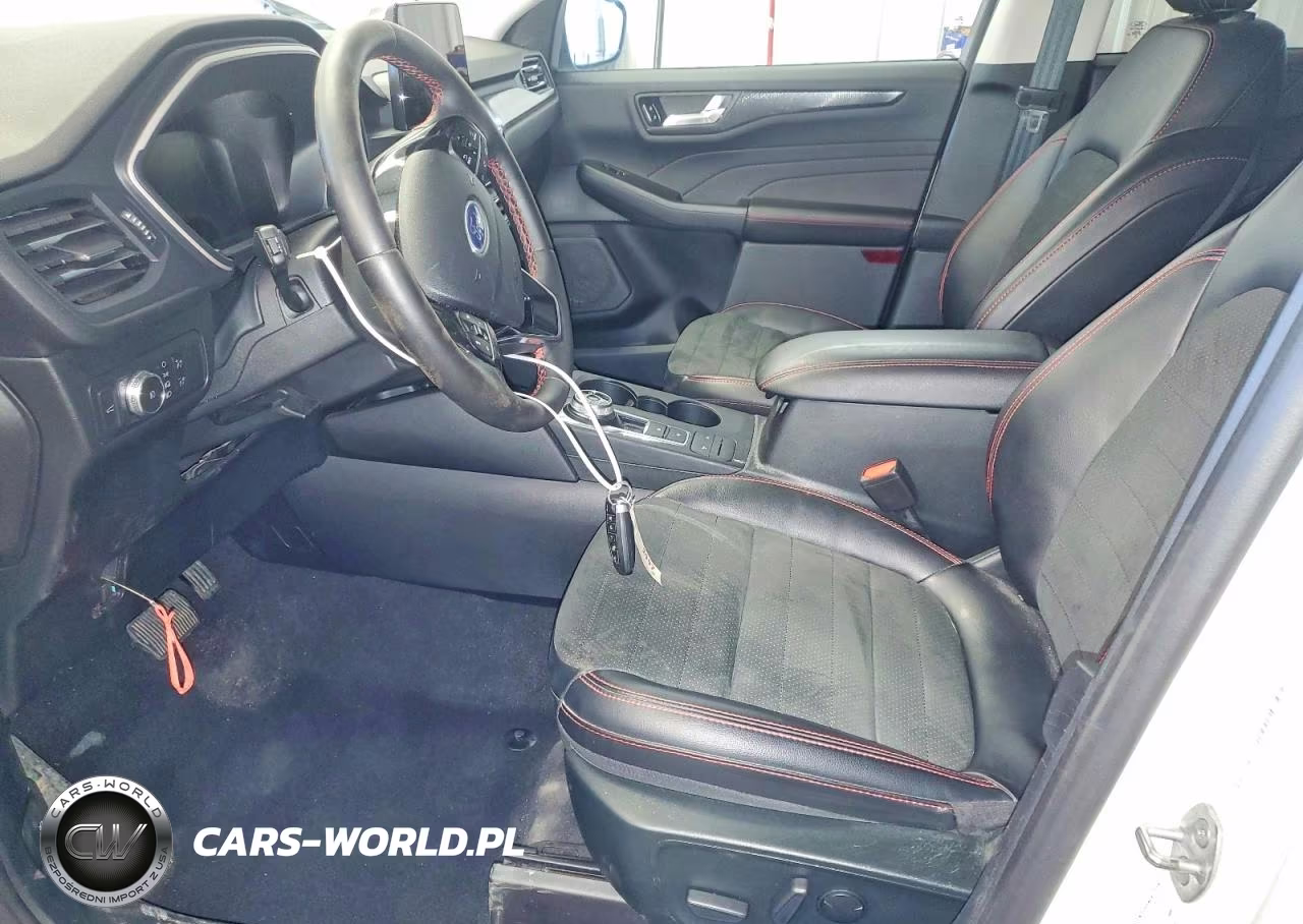 2022 Ford Escape Sel VIN:1FMCU9H94NUA80343 - 7