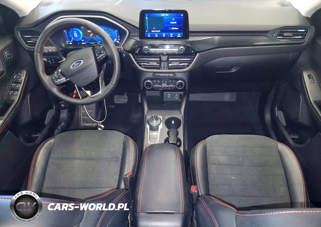 2022 Ford Escape Sel VIN:1FMCU9H94NUA80343 - 8