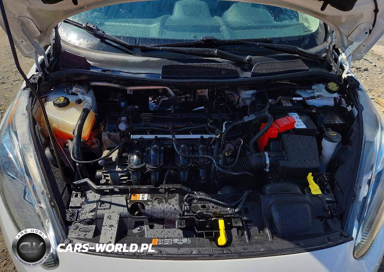 2015 Ford Fiesta Se VIN:3FADP4EJ8FM209195 - 12