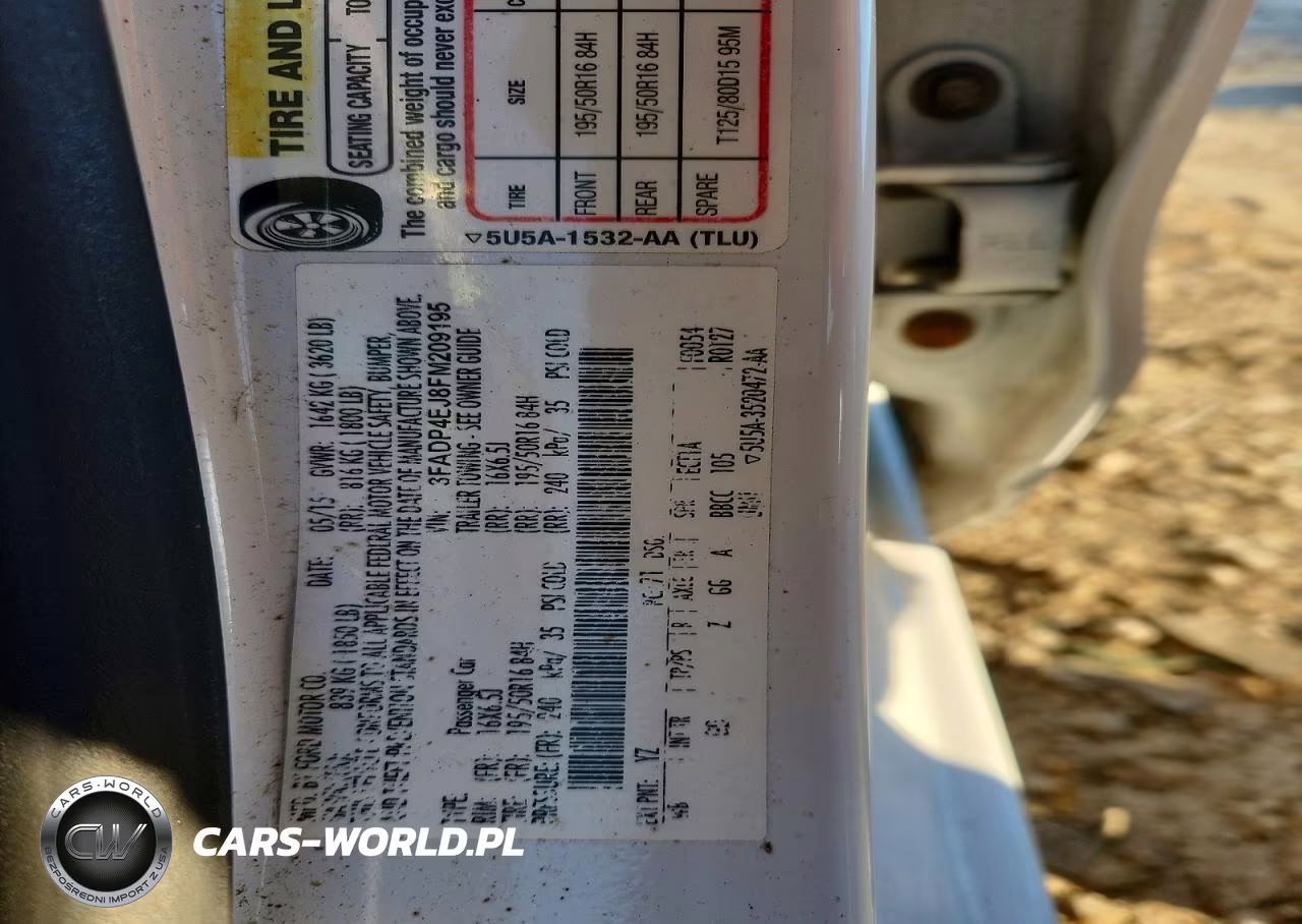 2015 Ford Fiesta Se VIN:3FADP4EJ8FM209195 - 13