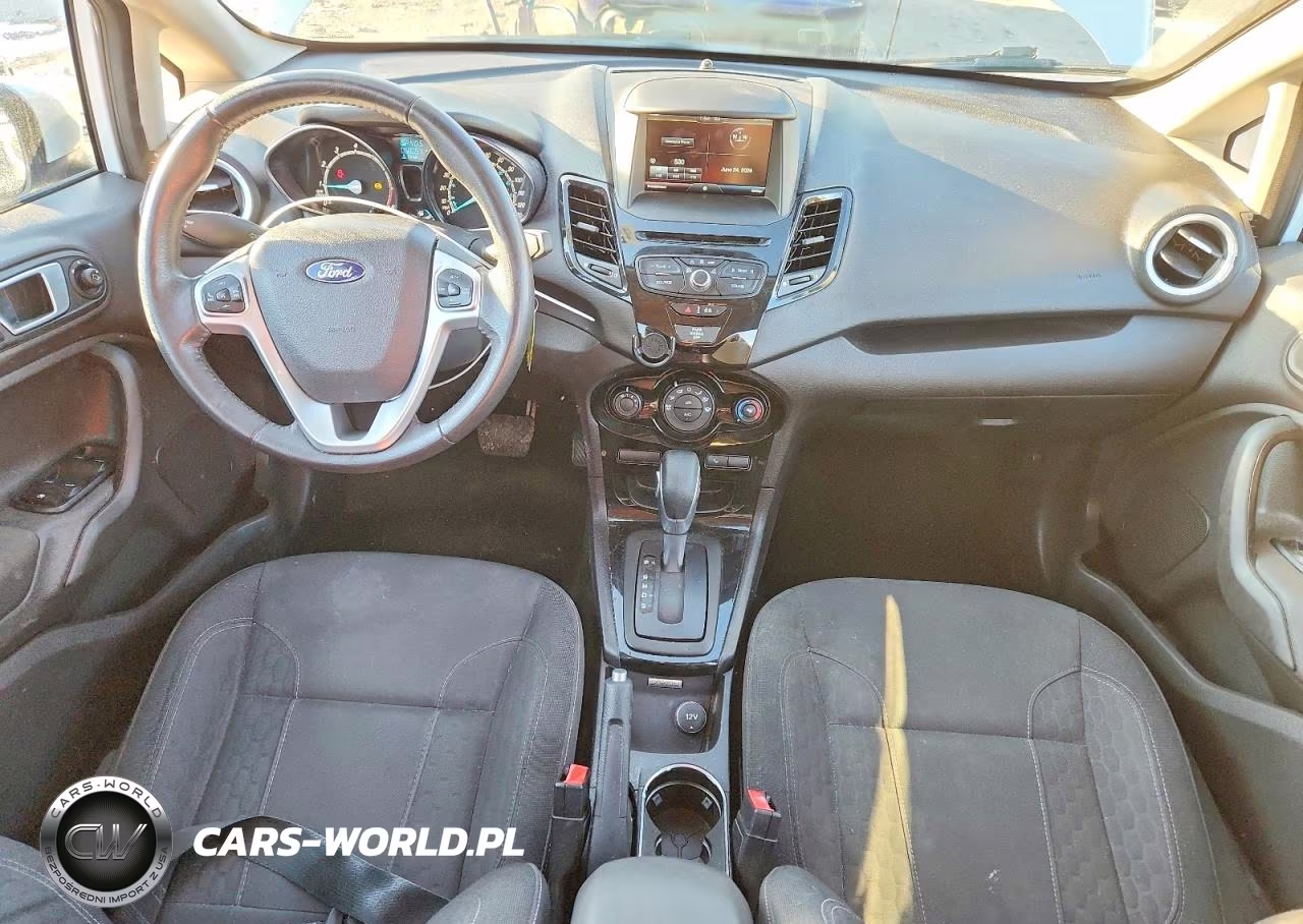 2015 Ford Fiesta Se VIN:3FADP4EJ8FM209195 - 8