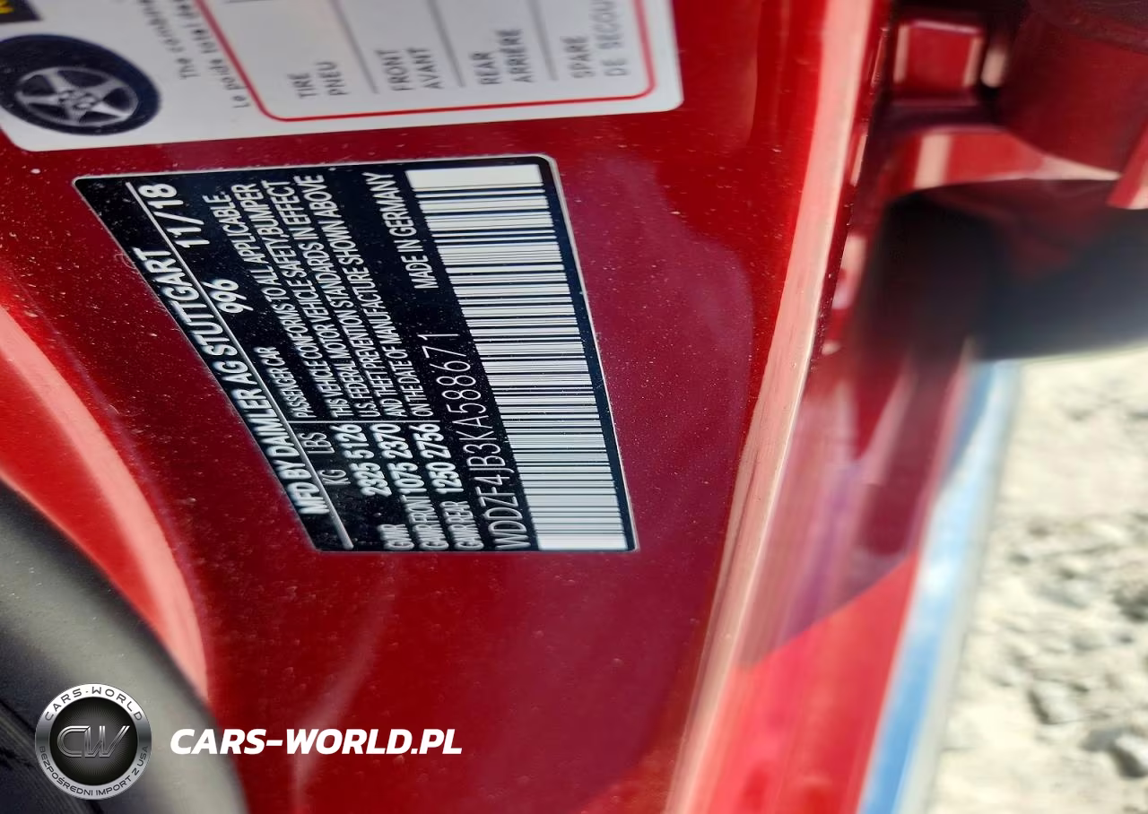 2019 Mercedes-Benz E 300 VIN:WDDZF4JB3KA588671 - 13