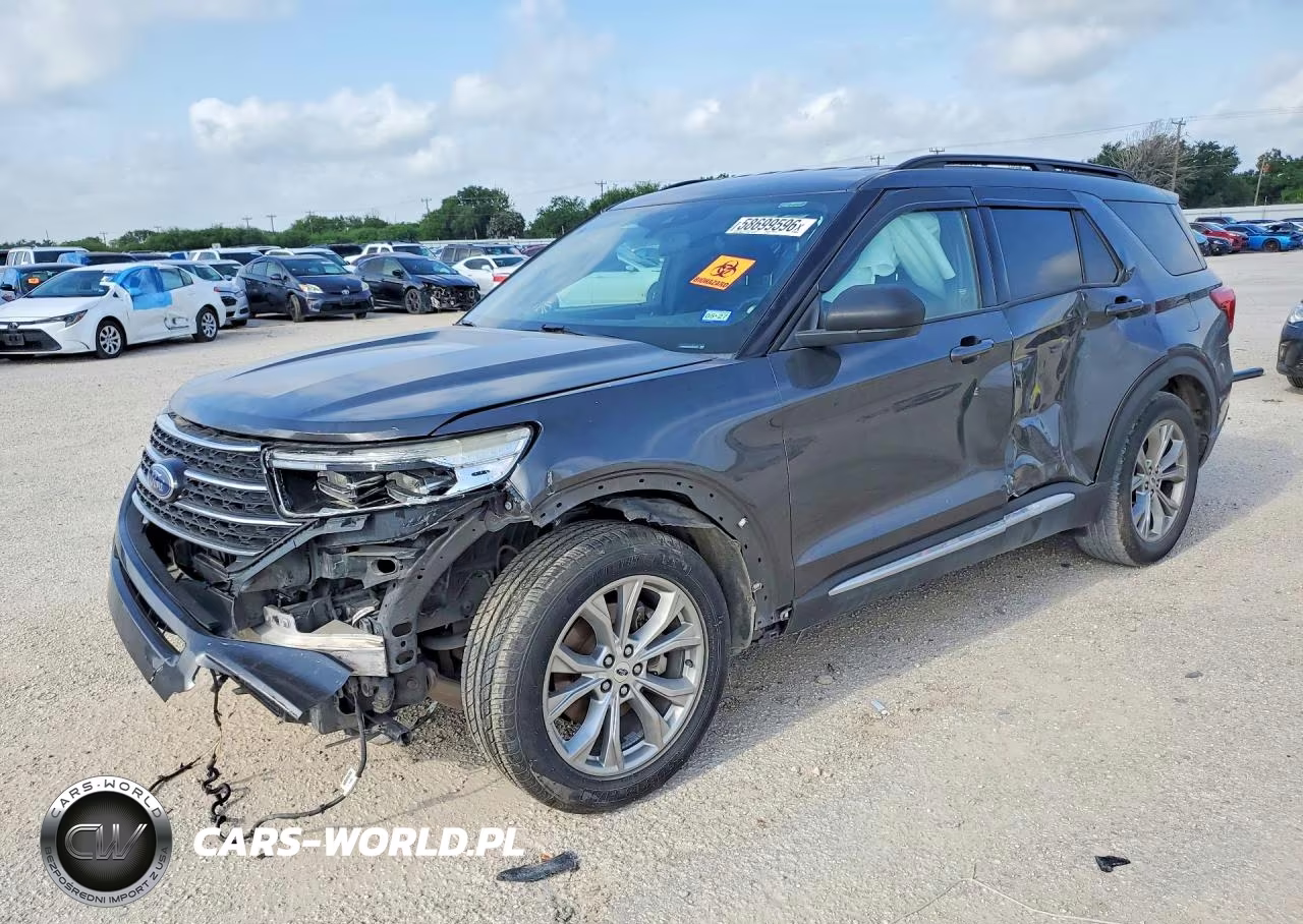 2020 Ford Explorer Xlt – zdjęcie 1 z 12