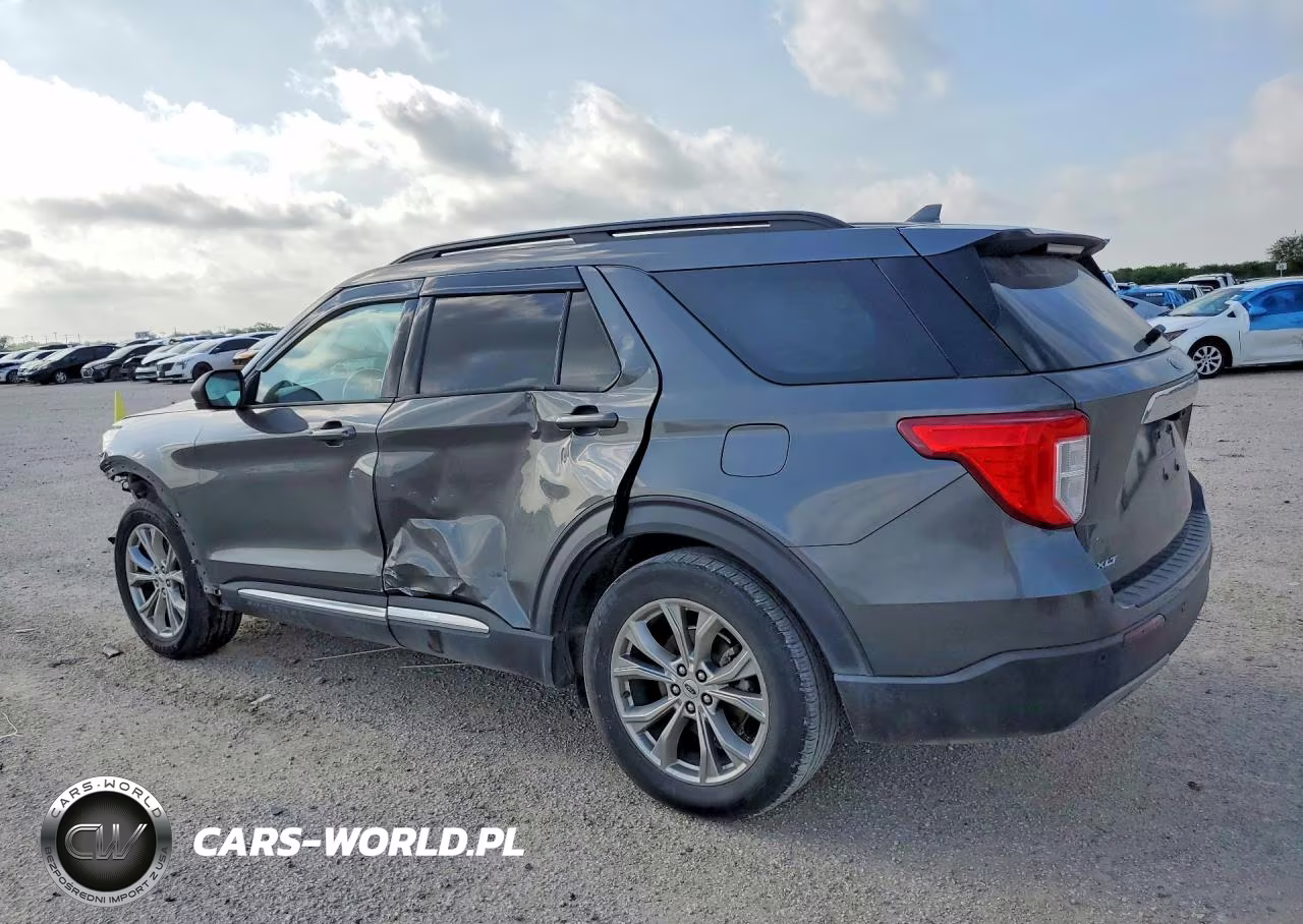 2020 Ford Explorer Xlt VIN:1FMSK7DH6LGB63612 - 2