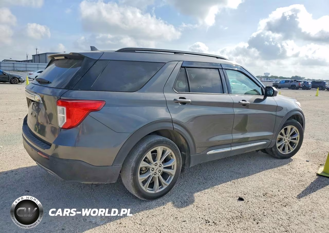 2020 Ford Explorer Xlt VIN:1FMSK7DH6LGB63612 - 3