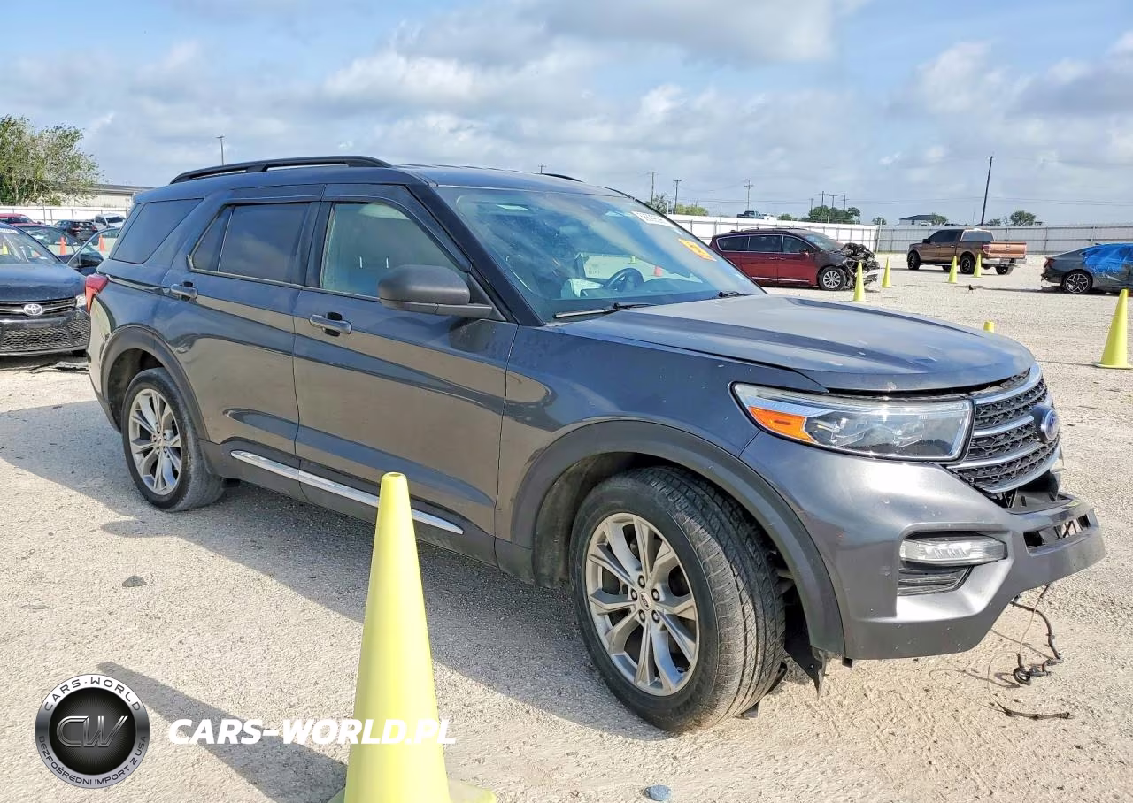 2020 Ford Explorer Xlt VIN:1FMSK7DH6LGB63612 - 4