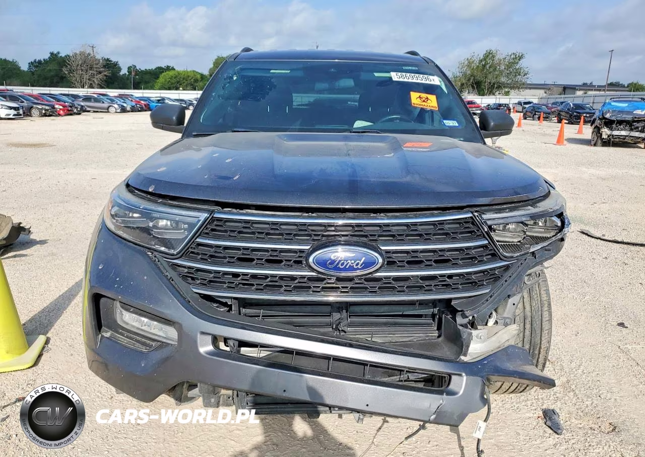 2020 Ford Explorer Xlt VIN:1FMSK7DH6LGB63612 - 5