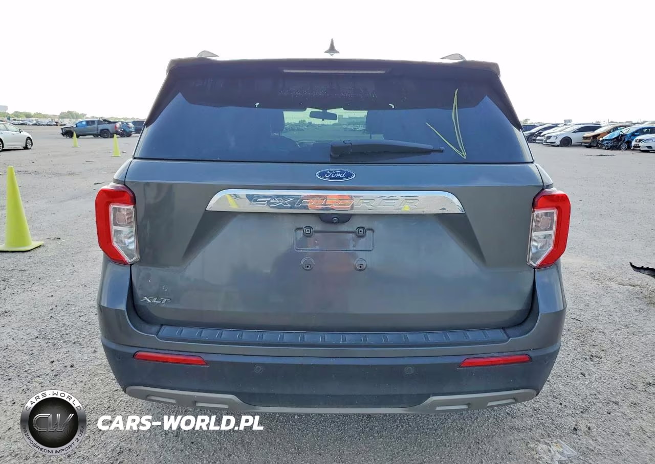 2020 Ford Explorer Xlt VIN:1FMSK7DH6LGB63612 - 6