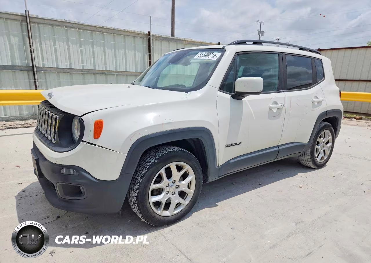 2018 Jeep Renegade Latitude – zdjęcie 1 z 12
