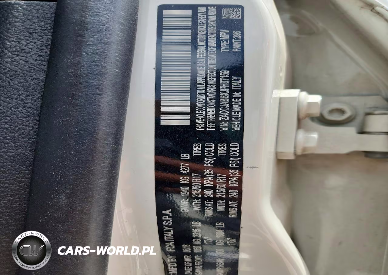 2018 Jeep Renegade Latitude VIN:ZACCJABBXJPH87159 - 12