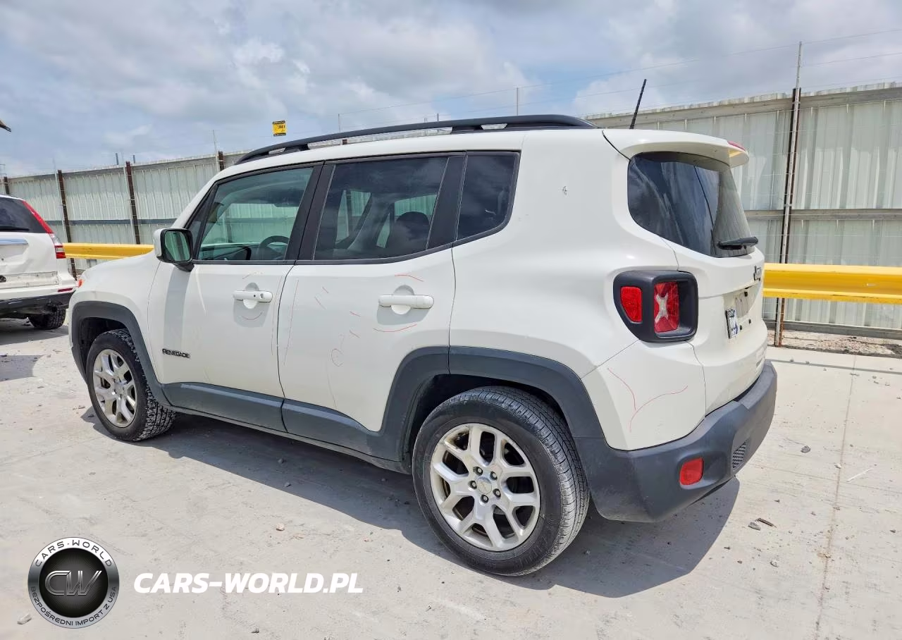 2018 Jeep Renegade Latitude VIN:ZACCJABBXJPH87159 - 2
