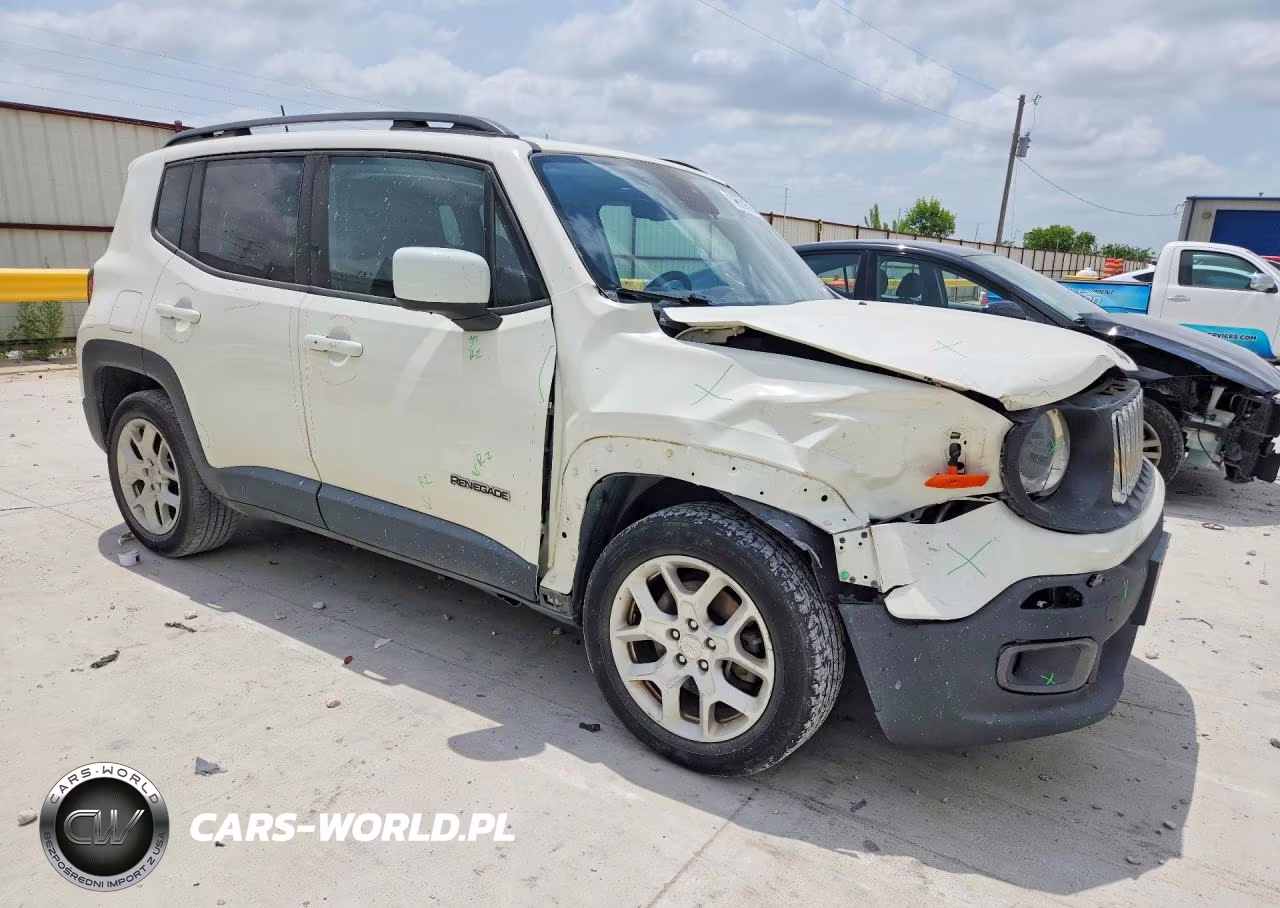 2018 Jeep Renegade Latitude VIN:ZACCJABBXJPH87159 - 4