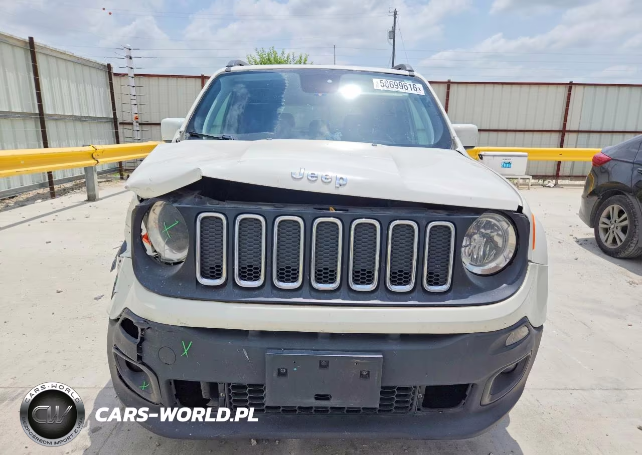 2018 Jeep Renegade Latitude VIN:ZACCJABBXJPH87159 - 5