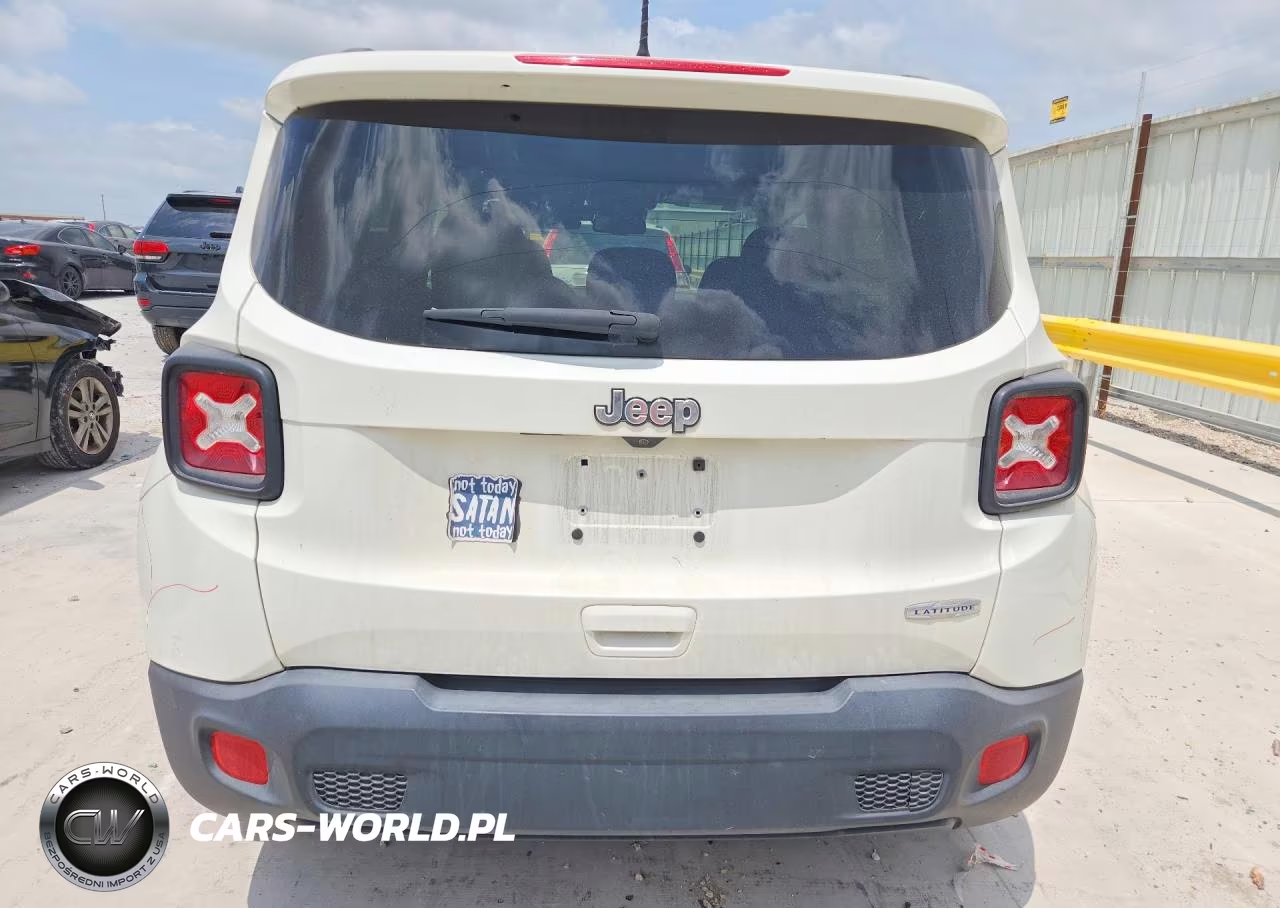 2018 Jeep Renegade Latitude VIN:ZACCJABBXJPH87159 - 6