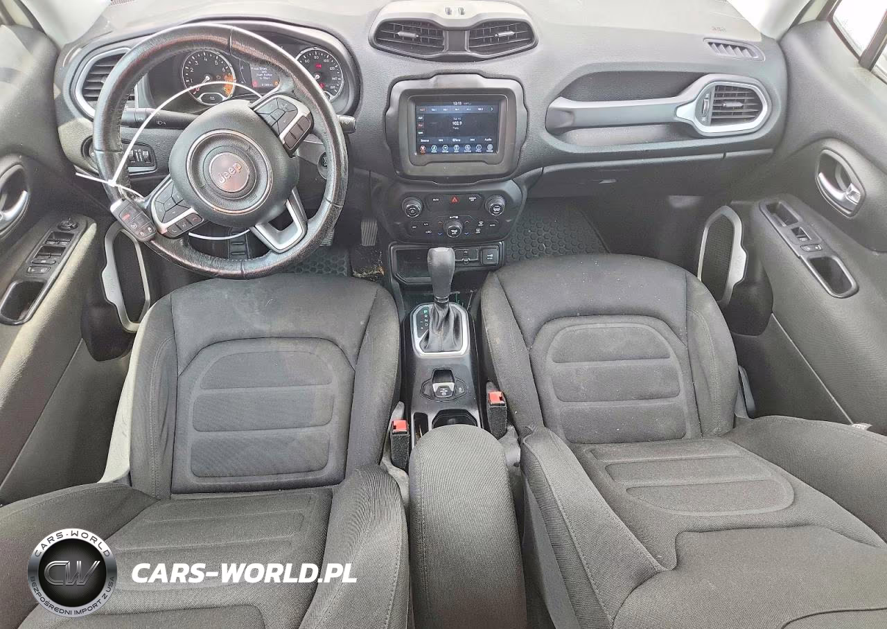 2018 Jeep Renegade Latitude VIN:ZACCJABBXJPH87159 - 8