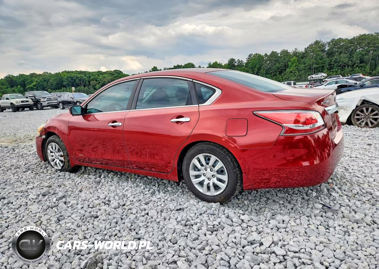 2014 Nissan Altima 2.5 S VIN:1N4AL3AP7EN388966 - 2
