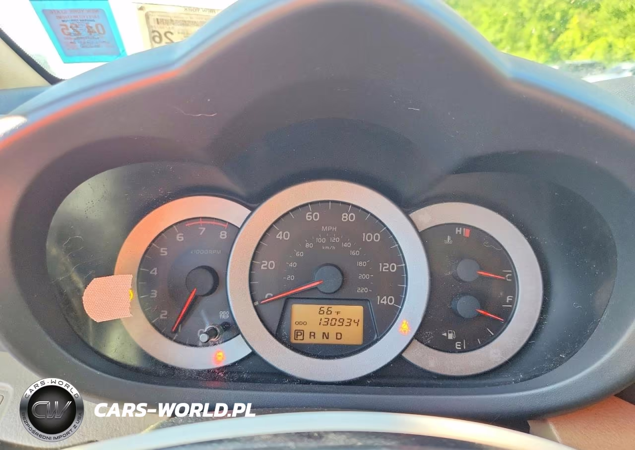 2009 Toyota Rav4 Base VIN:JTMZF33V595000686 - 9