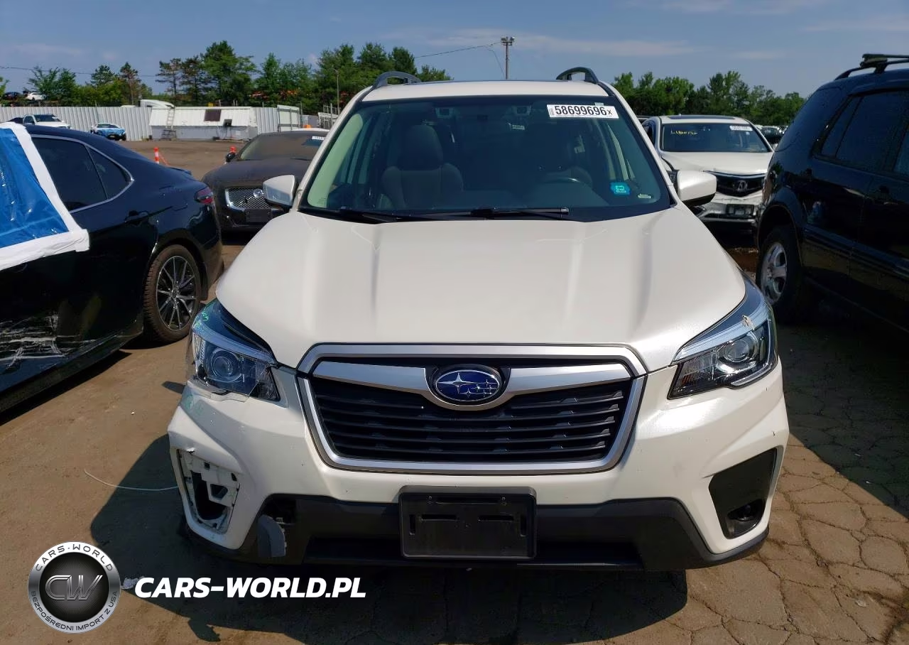 2020 Subaru Forester Premium VIN:JF2SKAJCXLH460565 - 5