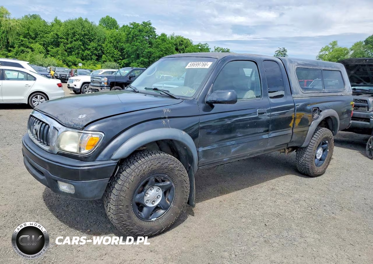 2002 Toyota Tacoma Xtracab