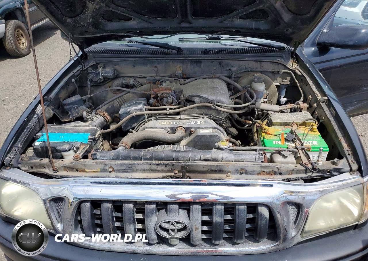 2002 Toyota Tacoma Xtracab VIN:5TEWN72N92Z126504 - 11