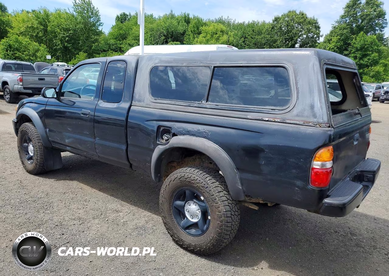 2002 Toyota Tacoma Xtracab VIN:5TEWN72N92Z126504 - 2