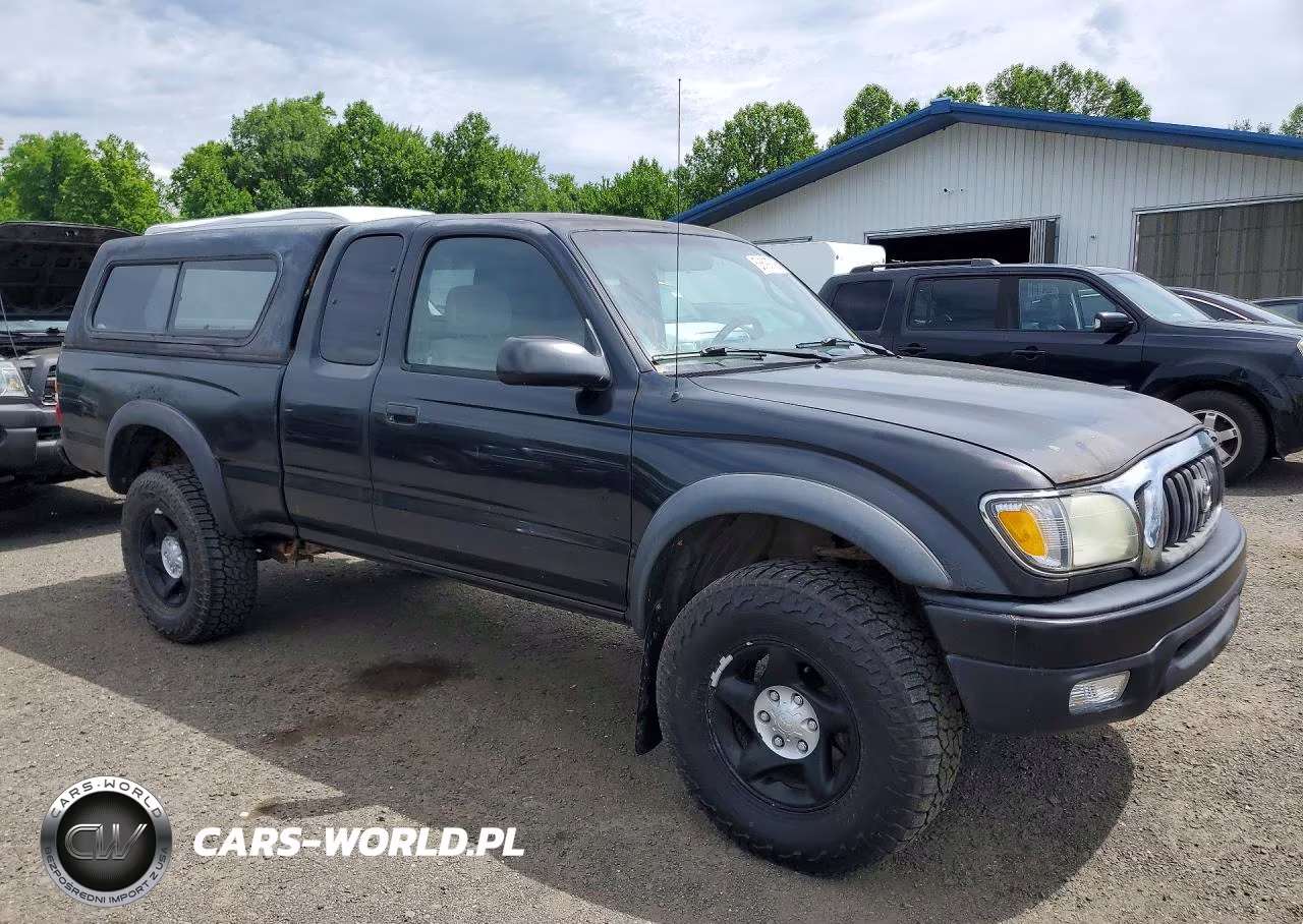 2002 Toyota Tacoma Xtracab VIN:5TEWN72N92Z126504 - 4