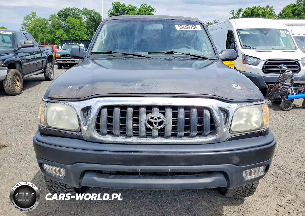 2002 Toyota Tacoma Xtracab VIN:5TEWN72N92Z126504 - 5