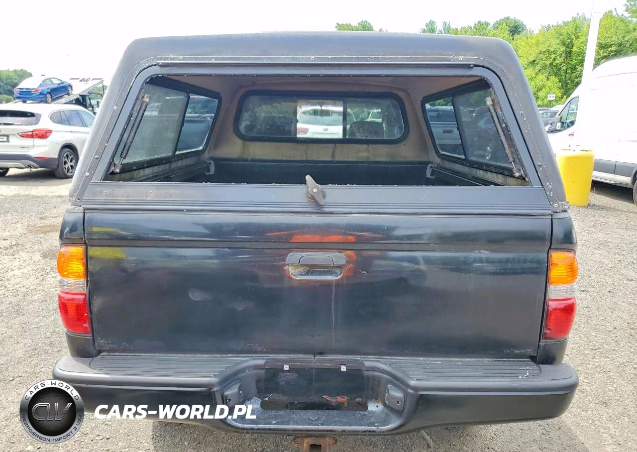 2002 Toyota Tacoma Xtracab VIN:5TEWN72N92Z126504 - 6