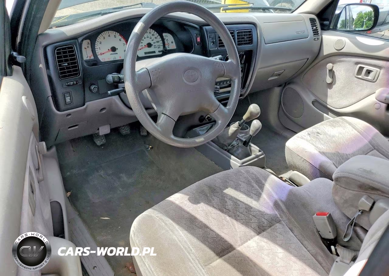 2002 Toyota Tacoma Xtracab VIN:5TEWN72N92Z126504 - 8