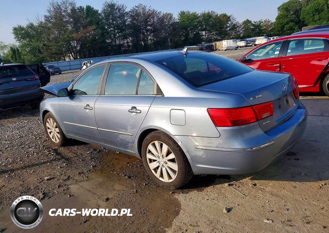 2009 Hyundai Sonata Limited VIN:5NPEU46C59H419481 - 2