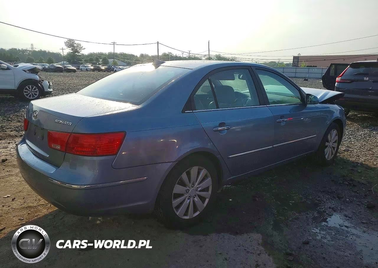 2009 Hyundai Sonata Limited VIN:5NPEU46C59H419481 - 3