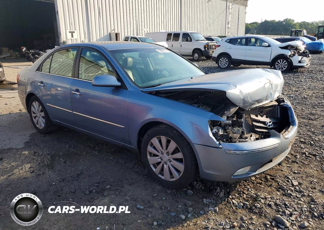 2009 Hyundai Sonata Limited VIN:5NPEU46C59H419481 - 4