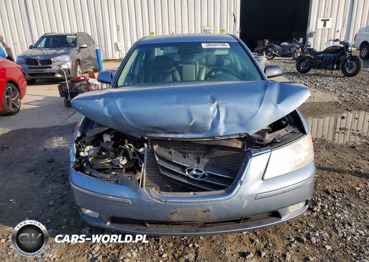2009 Hyundai Sonata Limited VIN:5NPEU46C59H419481 - 5
