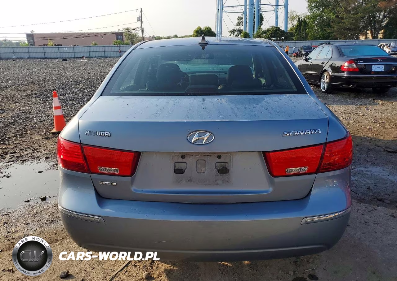 2009 Hyundai Sonata Limited VIN:5NPEU46C59H419481 - 6