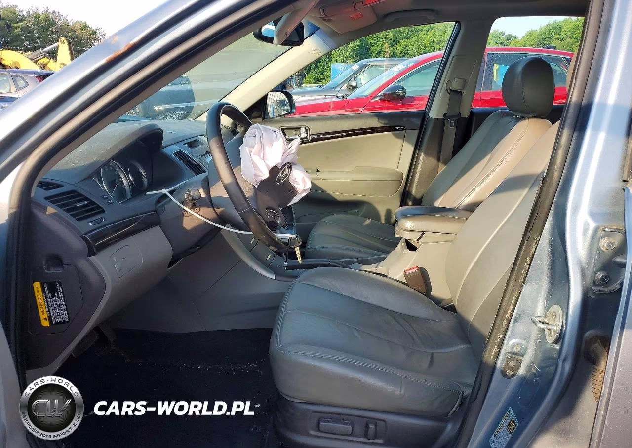 2009 Hyundai Sonata Limited VIN:5NPEU46C59H419481 - 7