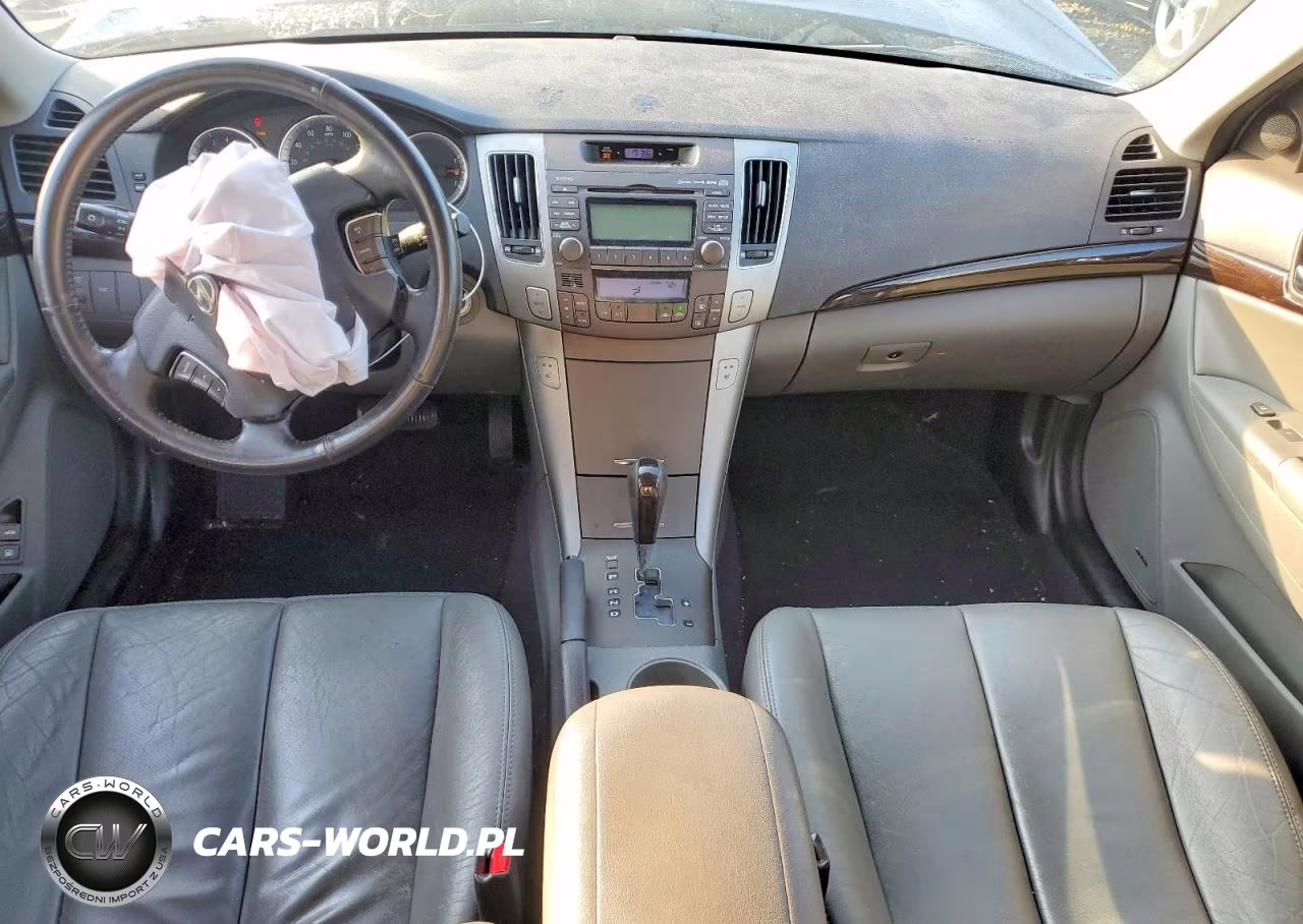 2009 Hyundai Sonata Limited VIN:5NPEU46C59H419481 - 8