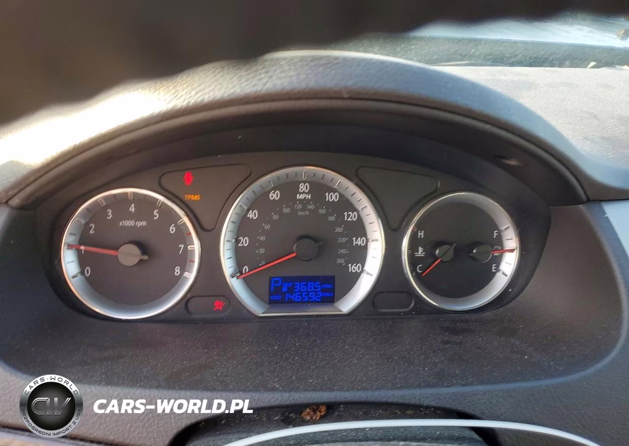 2009 Hyundai Sonata Limited VIN:5NPEU46C59H419481 - 9
