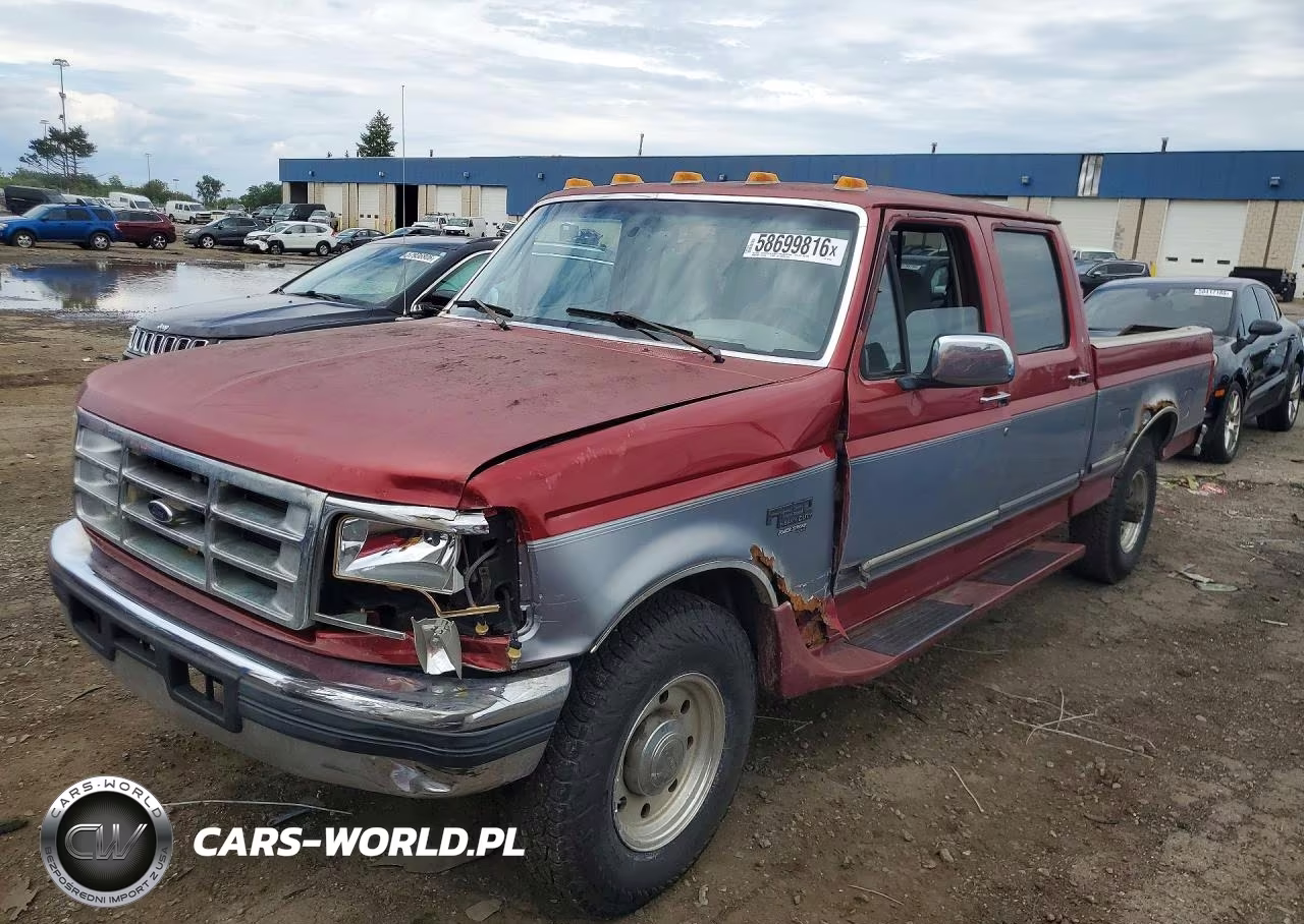 1997 Ford F250