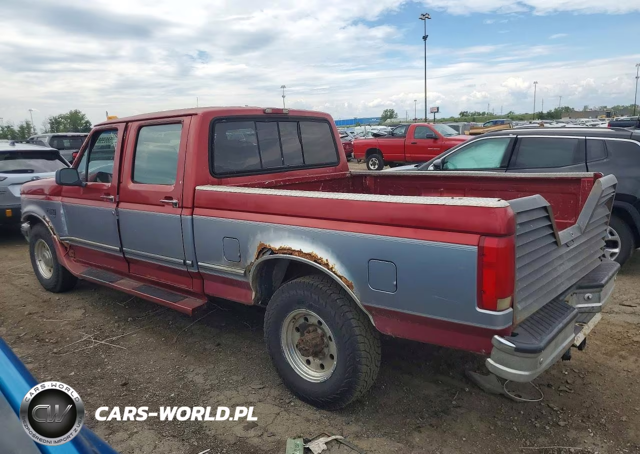 1997 Ford F250 VIN:1FTHW25F0VEA75219 - 2