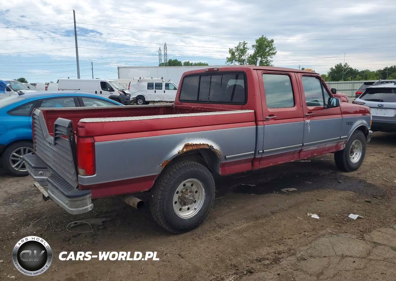 1997 Ford F250 VIN:1FTHW25F0VEA75219 - 3