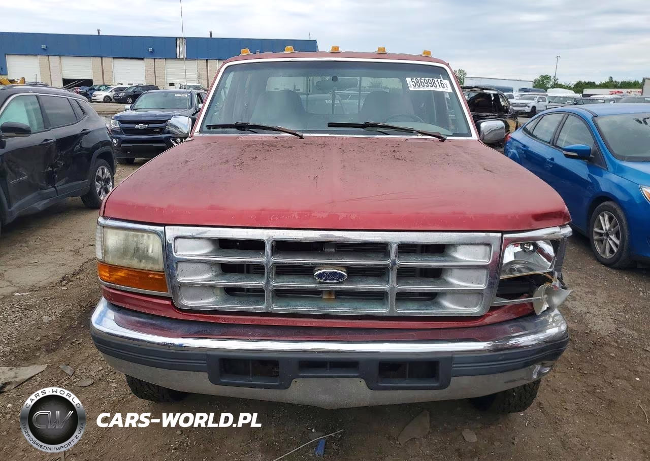 1997 Ford F250 VIN:1FTHW25F0VEA75219 - 5