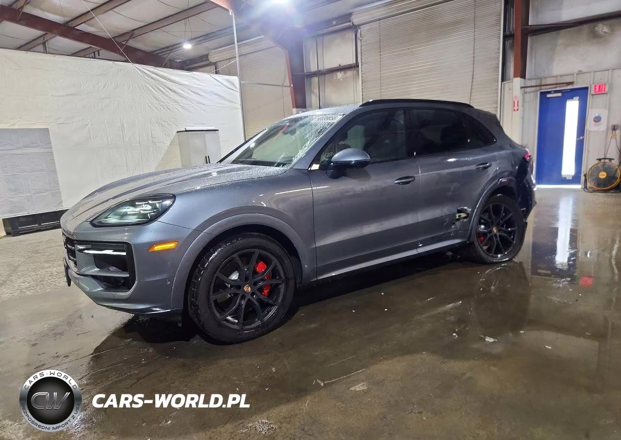 2026 Porsche Cayenne S – zdjęcie 1 z 14